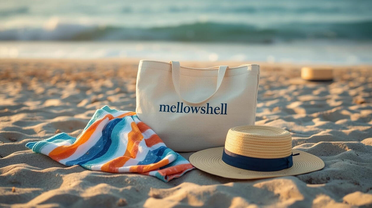 Mellowshell Beach Bag