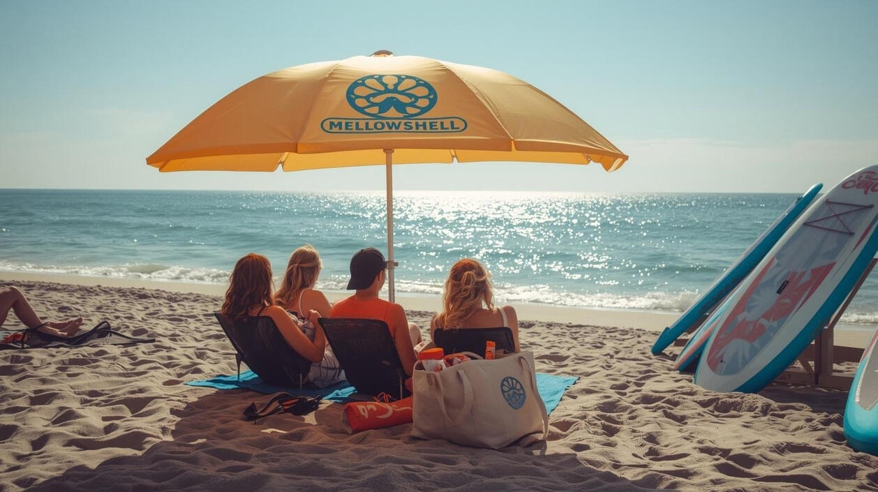 Mellowshell Beach Umbrella